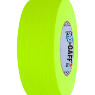 Pro Tapes® 2-inch Fluorescent Yellow Pro Gaff®