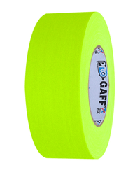 Pro Tapes® 2-inch Fluorescent Yellow Pro Gaff®