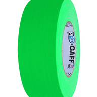 Pro Tapes® 2-inch Fluorescent Green Pro Gaff®