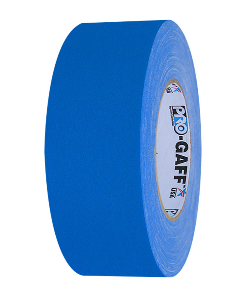 Pro Tapes® 2-inch Electric Blue Pro Gaff®
