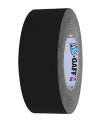 Pro Tapes® 2-inch Black Pro Gaff®