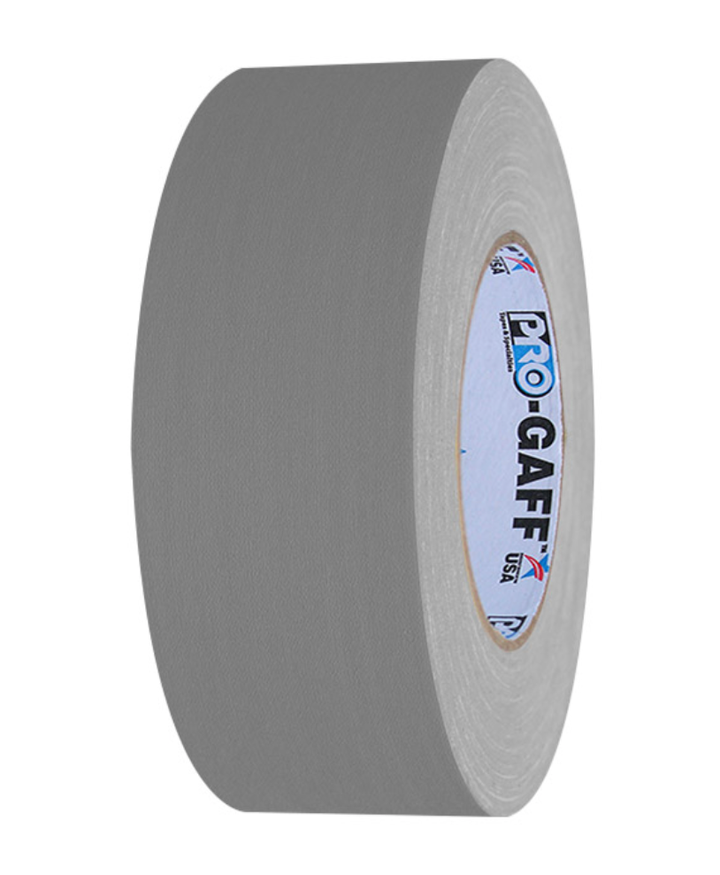 Pro Tapes® 2-inch Gray Pro Gaff®