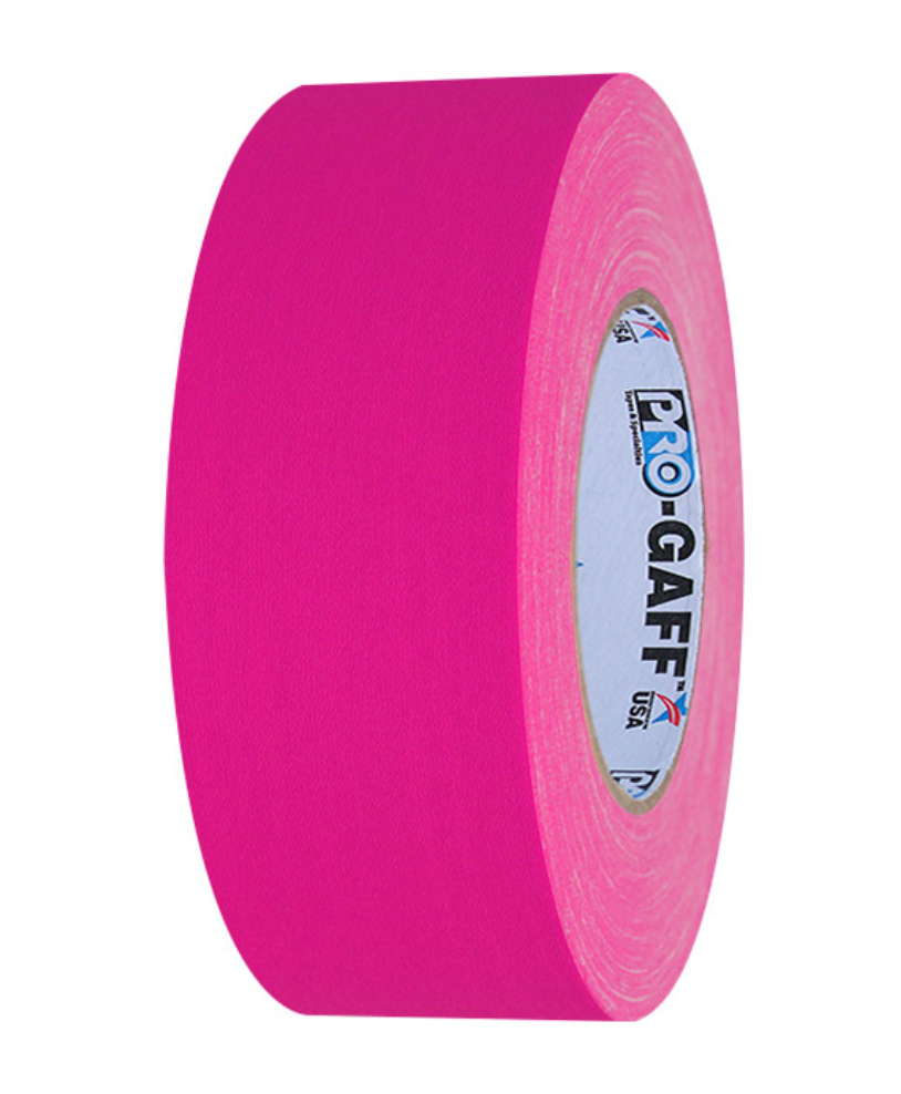 Pro Tapes® 2-inch Fluorescent Pink Pro Gaff®