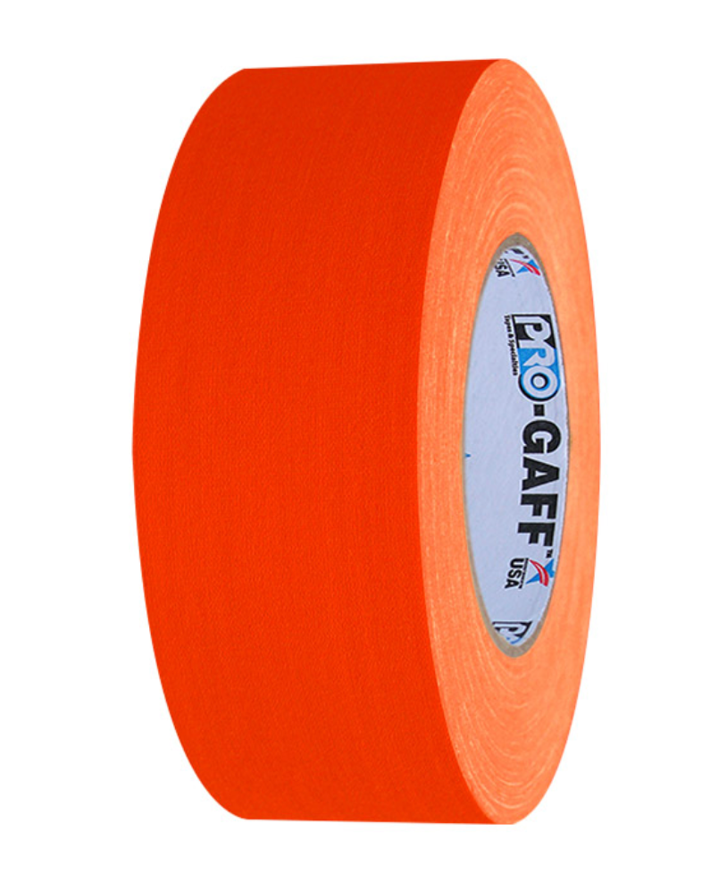 Pro Tapes® 2-inch Fluorescent Orange Pro Gaff®