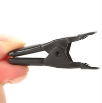 .5 Grip Clip Spring Clamp Black