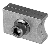 M-140 Curtain Track End Stop