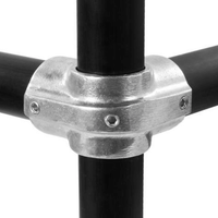 Hollaender® 1-1/4-inch Pass Through Corner Speed-Rail® Fitting #11E-7