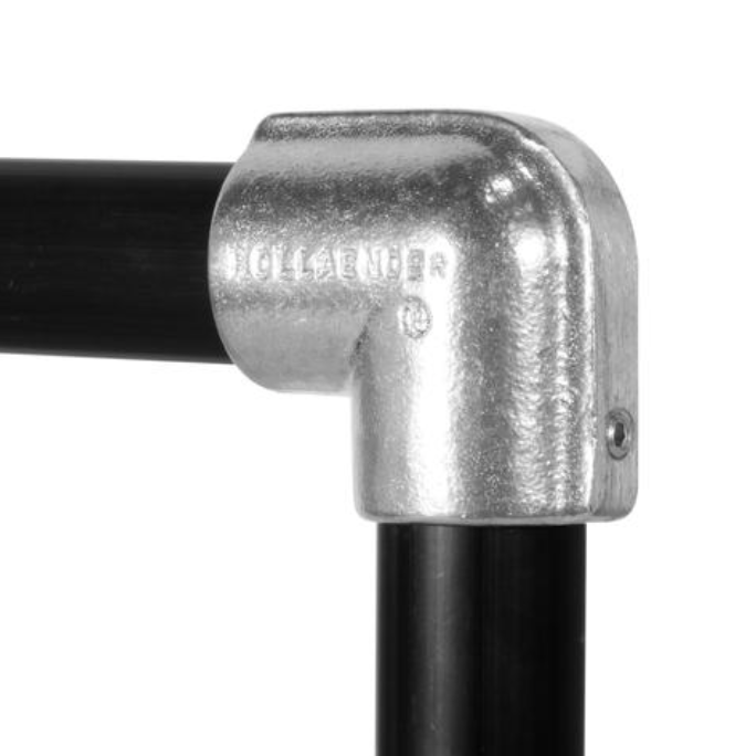 Hollaender® 1-1/4-inch Elbow Corner Speed-Rail® Fitting #3-7