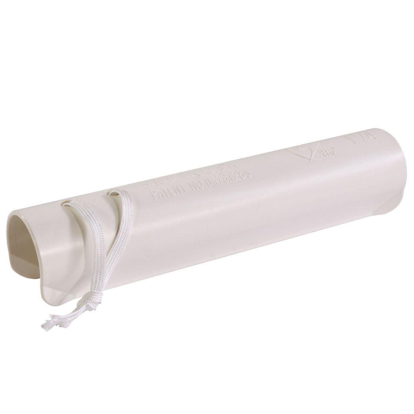 1-1/4-inch White Speed Clip for Speed-Rail®