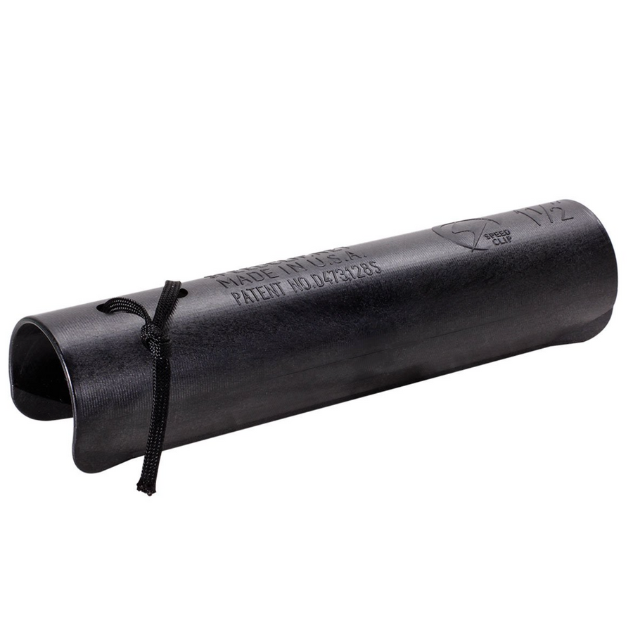 1-1/2-inch Black Speed Clip for Speed-Rail®