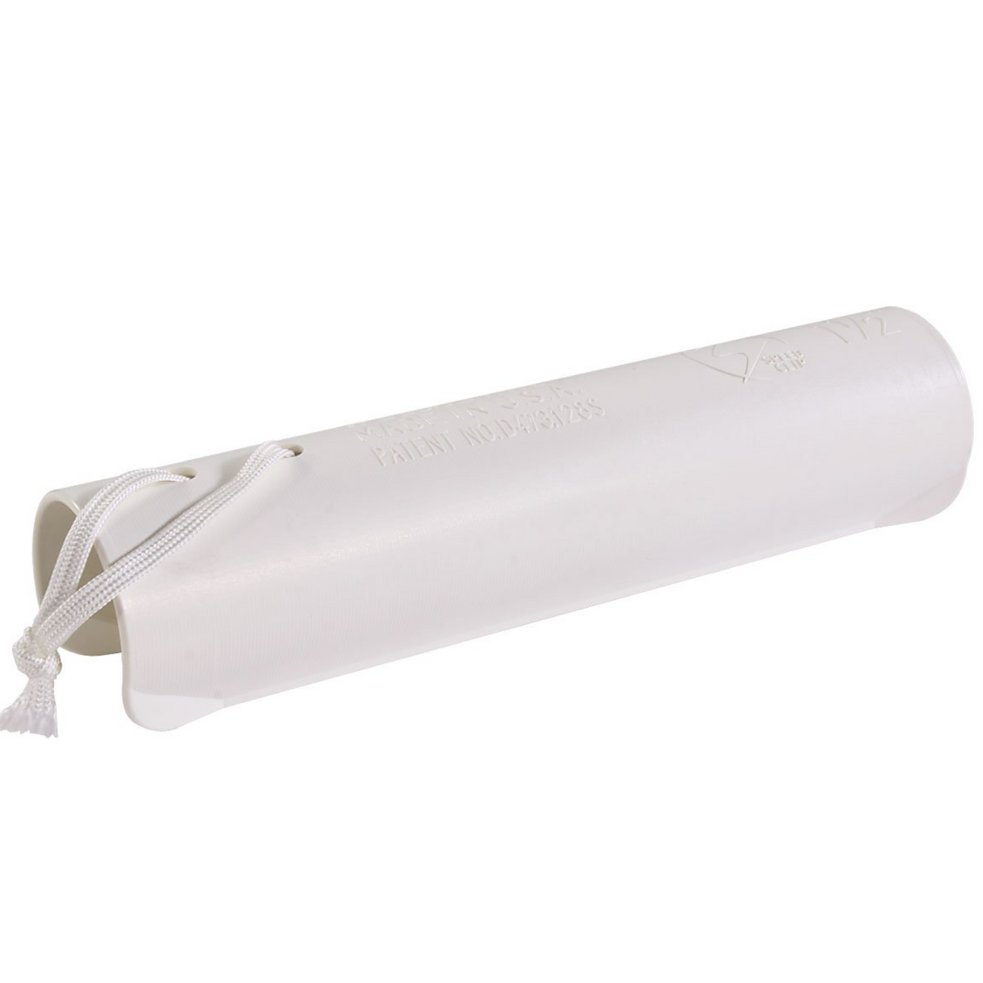 1-1/2-inch White Speed Clip for Speed-Rail®