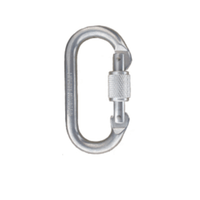 CMI Aluminum Oval Screw Gate Carabiner