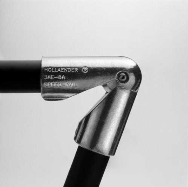 Hollaender® 1-1/4-inch Adjustable Elbow Corner Speed-Rail® Fitting #3AE-7