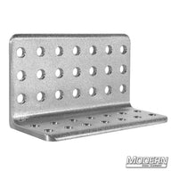 Mini Cheese L-Plate - Brushed Aluminum