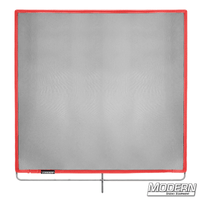 40-inch x 40-inch black double scrim for film grip and rigging equipment