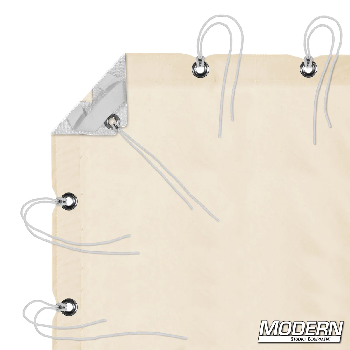 Unbleached Muslin with Bag
