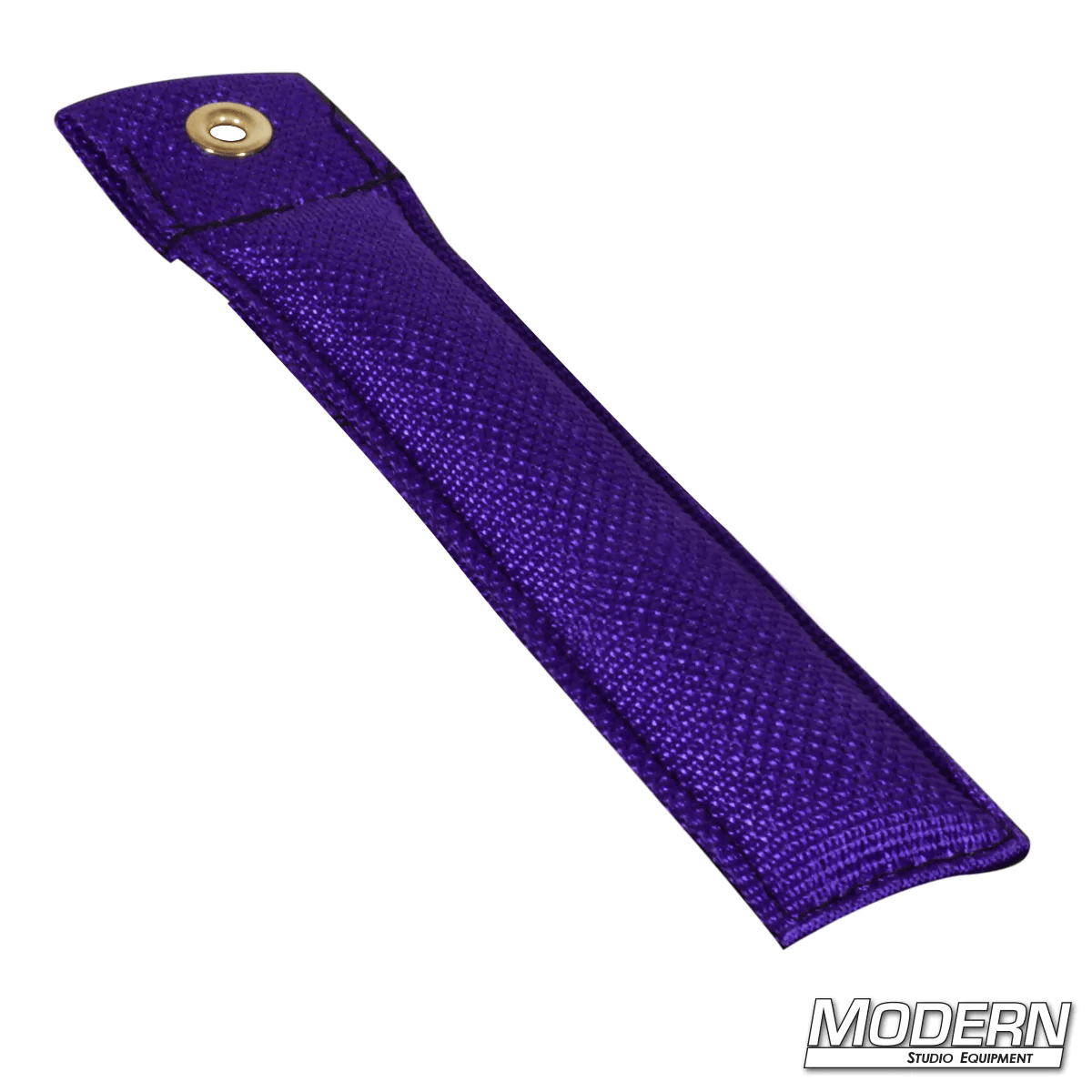 6-inch purple marker for film grip and rigging, made of durable Cordura 1000 by Modern Studio Equipment.