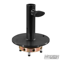 Mitchell to Junior Adapter - Black Zinc for film grip and rigging