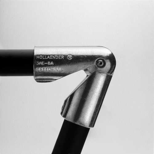 Hollaender® 1-1/2-inch Adjustable Elbow Speed-Rail® Fittings #3AE-8