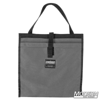 Modern Scrim Bag for 13-1/2", durable Cordura 1000, with stainless steel rod for shape retention, ideal for film grip and rigging.