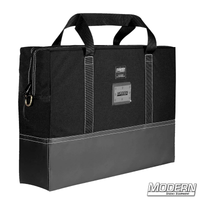 Black 24" x 36" Flag Bag from the 24" x 36" On The Go Scrim Set by Modern Studio Equipment, ideal for film grip and rigging.