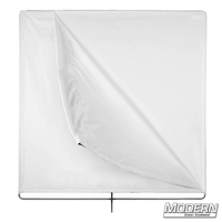 36" x 36" stainless steel frame covered with Magic Cloth®, floppy extends to 36" x 72", ideal for film grip and rigging.