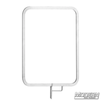 Aluminum flat gel frame for film grip and rigging, ideal for professional studio equipment setups.