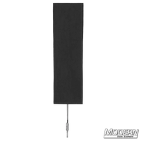 4" x 14" finger frame covered with fabric, ideal for film grip and rigging, reduces light without altering pattern or color temperature