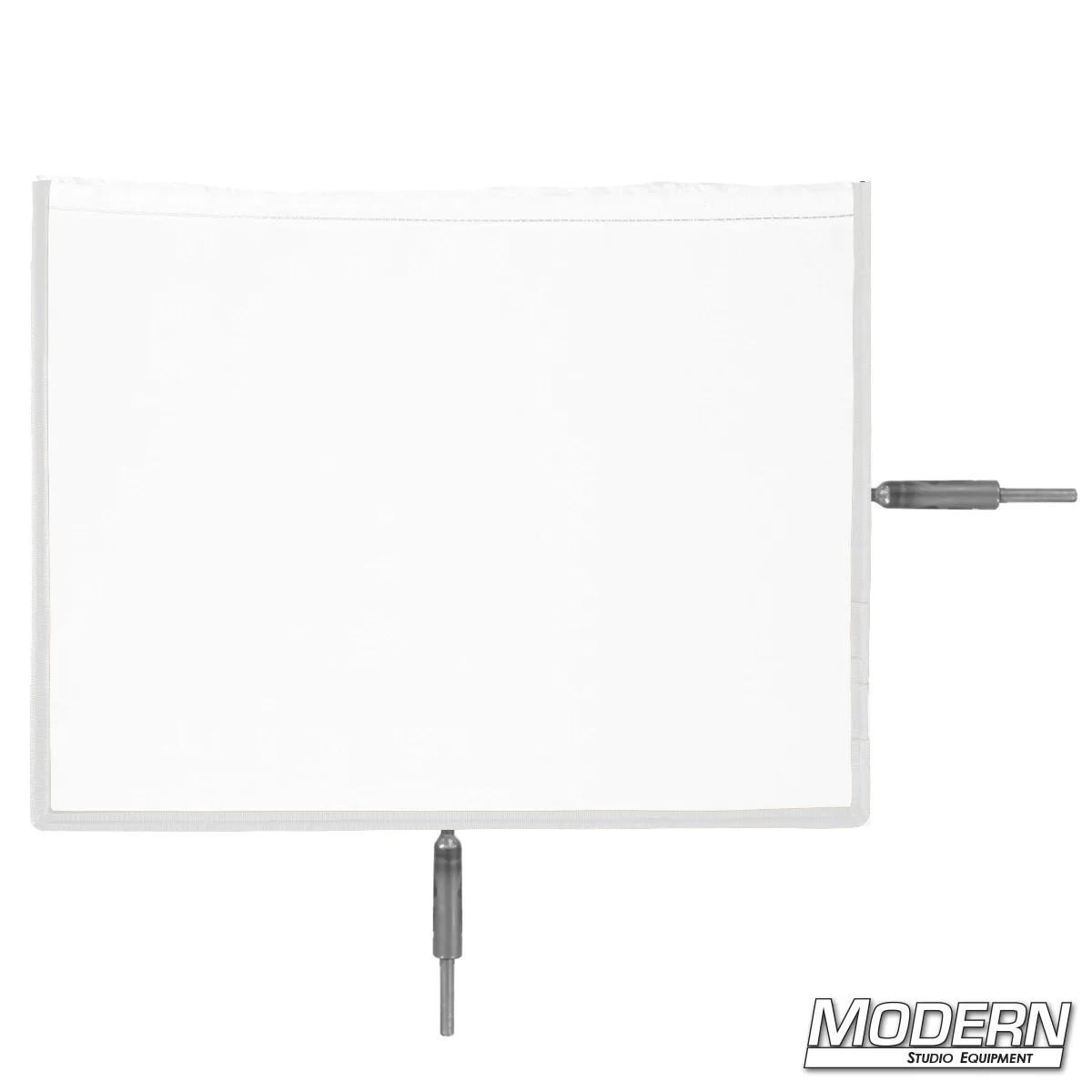 Flex Scrim 10" x 12" with 304 military-grade stainless open-end frames for film grip and rigging.