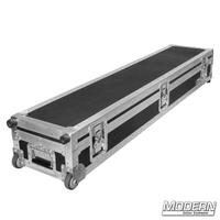 Rolling case for camera slider, perfect for film grip and rigging equipment.