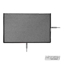 Flex Scrim 12" x 20" open-end frame for film grip and rigging by Modern Studio Equipment.