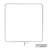 Aluminum flat gel frame for film grip and rigging use - Modern Studio Equipment.