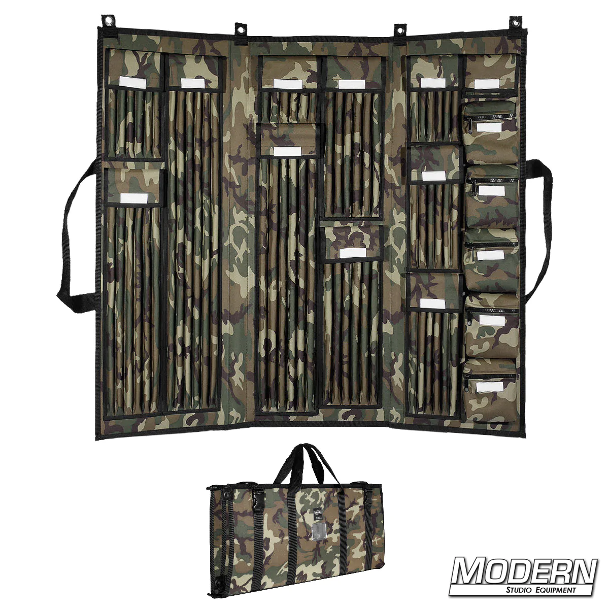 3 Fold Deluxe 5/8-inch Rod Bag