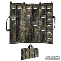 Camo 3 Fold Deluxe 5/8-inch Rod Bag for film grip and rigging equipment