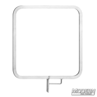 Aluminum flat gel frame for film grip and rigging by Modern Studio Equipment.