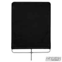 Stainless frame with black heat cloth for film grip rigging from Modern Studio Equipment