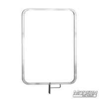 Aluminum flat gel frame for film grip and rigging.