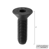 Countersunk Bolt - 1-inch Long