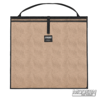 Modern Scrim Bag for 22" made of Cordura 1000 with stainless steel rod, designed for organizing lighting scrims for film grip and rigging.