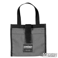 Scrim Bag for 6-1/2" by Modern Studio Equipment, made from Cordura 1000 with stainless steel rod, ideal for film grip rigging.