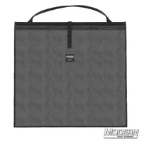 Modern Scrim Bag for 32" made from Cordura 1000, with a stainless steel rod for shape, ideal for organizing film grip rigging scrims