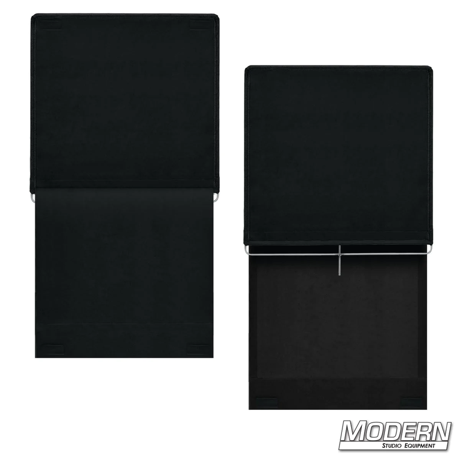 36-inch x 36-inch Black Ripstop Floppy