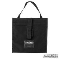 Modern Scrim Bag for 9" with handle, made from durable Cordura 1000 and reinforced with a stainless steel rod for film grip and rigging equipment