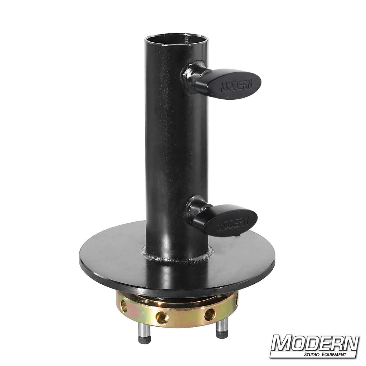 Mitchell to 1-1/4-inch Adapter - Black Zinc with T-Handles