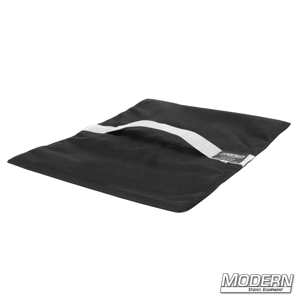 Flyaway Sandbag 15 lbs. made from Cordura 1000 with velcro closure, ideal for film grip and rigging, by Modern Studio Equipment