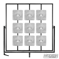 Mirror Boards with Foam Core Holders for Film Grip Rigging - 4' x 4'