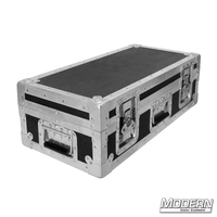 Rolling case for camera slider, perfect for film grip and rigging equipment storage.