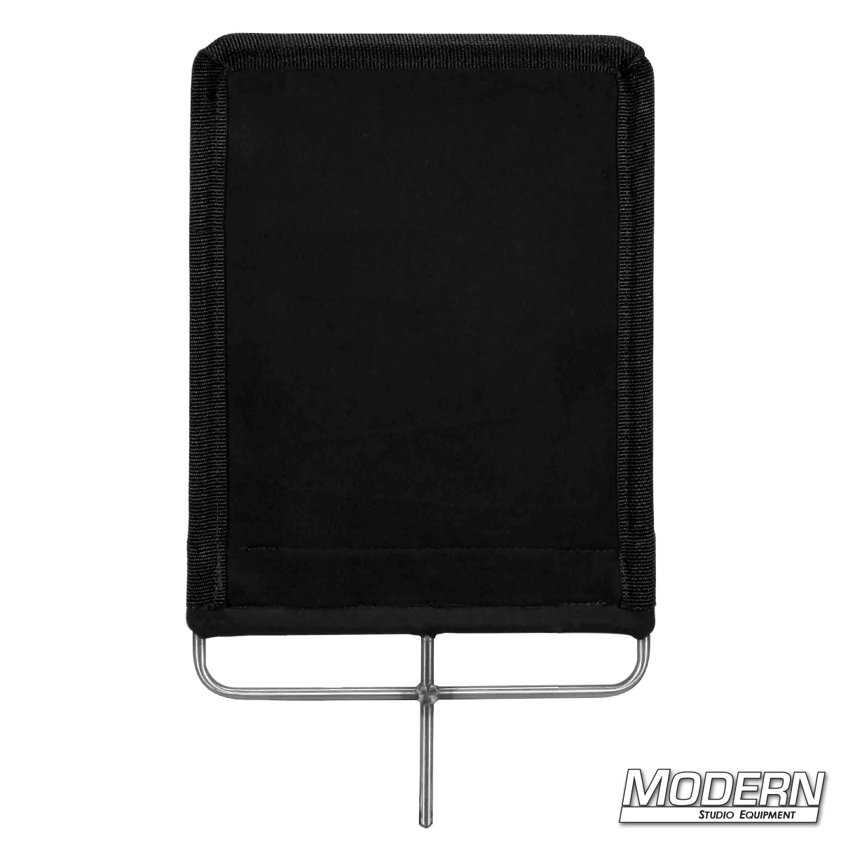 Solid Flag for film grip and rigging with stainless steel frame covered in 16 oz. Commando cloth. Non-floppy design.