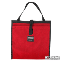 Modern Scrim Bag for 13-1/2" lighting scrims, durable Cordura 1000, stainless steel rod, ideal for film, grip, and rigging equipment.