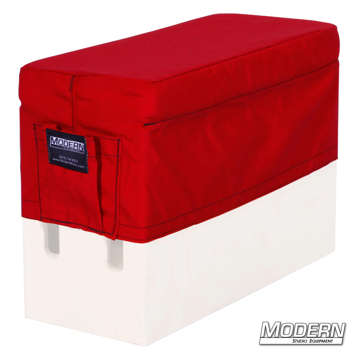 Horizontal Apple Box Seat Cover with Pocket